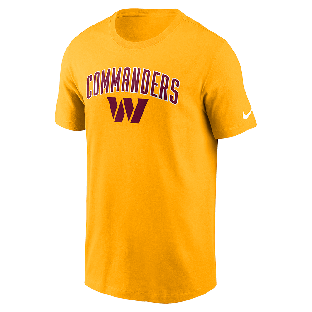 NFL Washington Commanders Nike Team Athletic T-Shirt - Gold