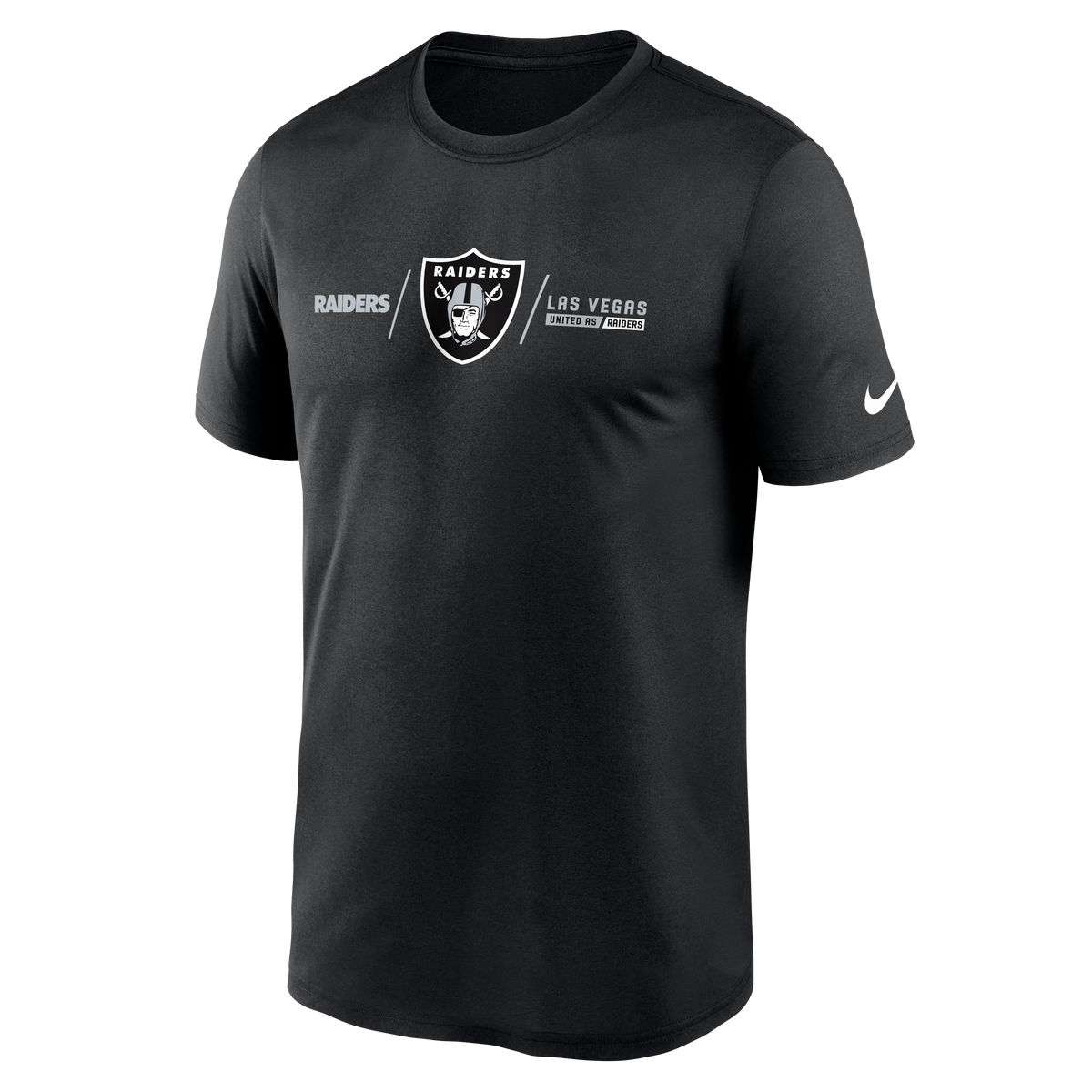 NFL Las Vegas Raiders Nike Horizontal Lockup Legend Tee