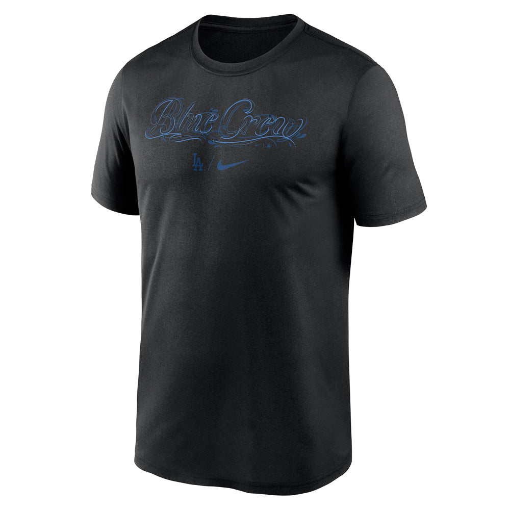 MLB Los Angeles Dodgers Nike Blue Crew Tee