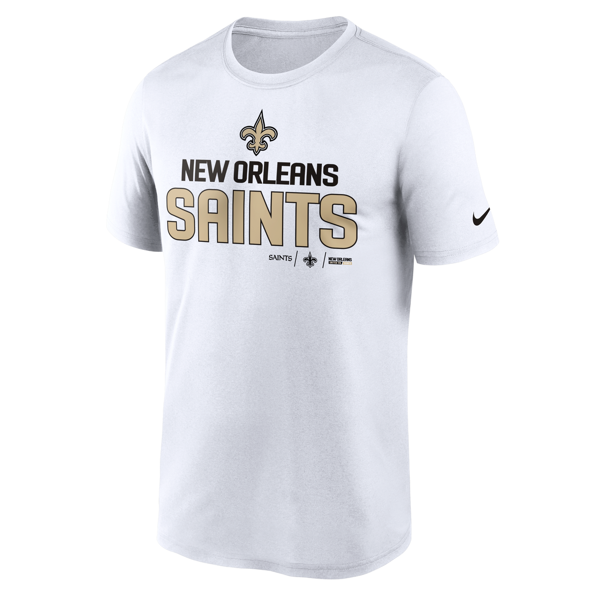 NFL New Orleans Saints Nike Legend Community Tee