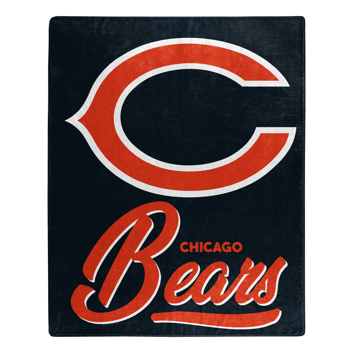 NFL Chicago Bears Northwest Signature Raschel Blanket