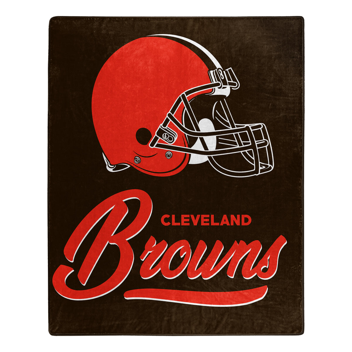 NFL Cleveland Browns Northwest Signature Raschel Blanket