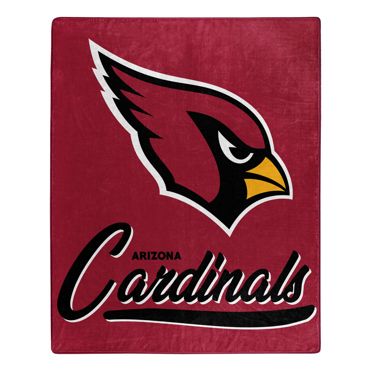 NFL Arizona Cardinals Northwest Signature Raschel Blanket