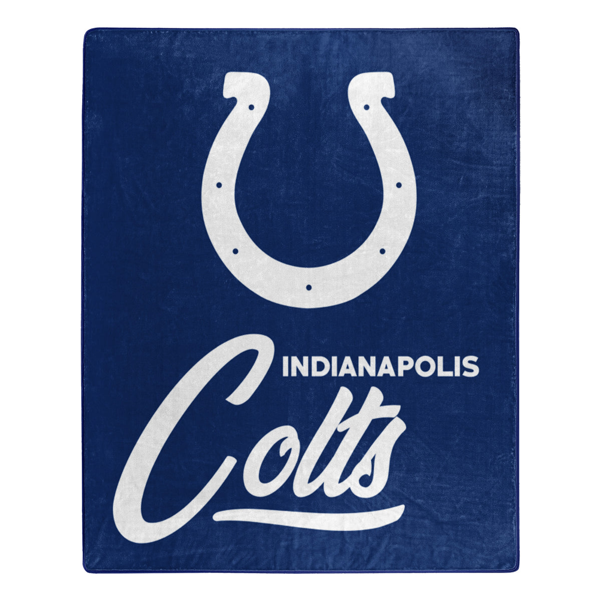NFL Indianapolis Colts Northwest Signature Raschel Blanket