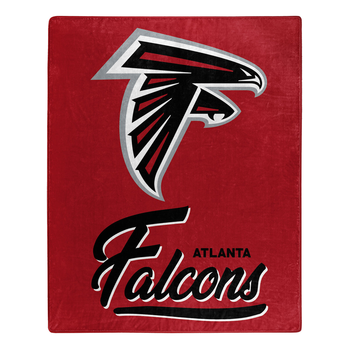 NFL Atlanta Falcons Northwest Signature Raschel Blanket