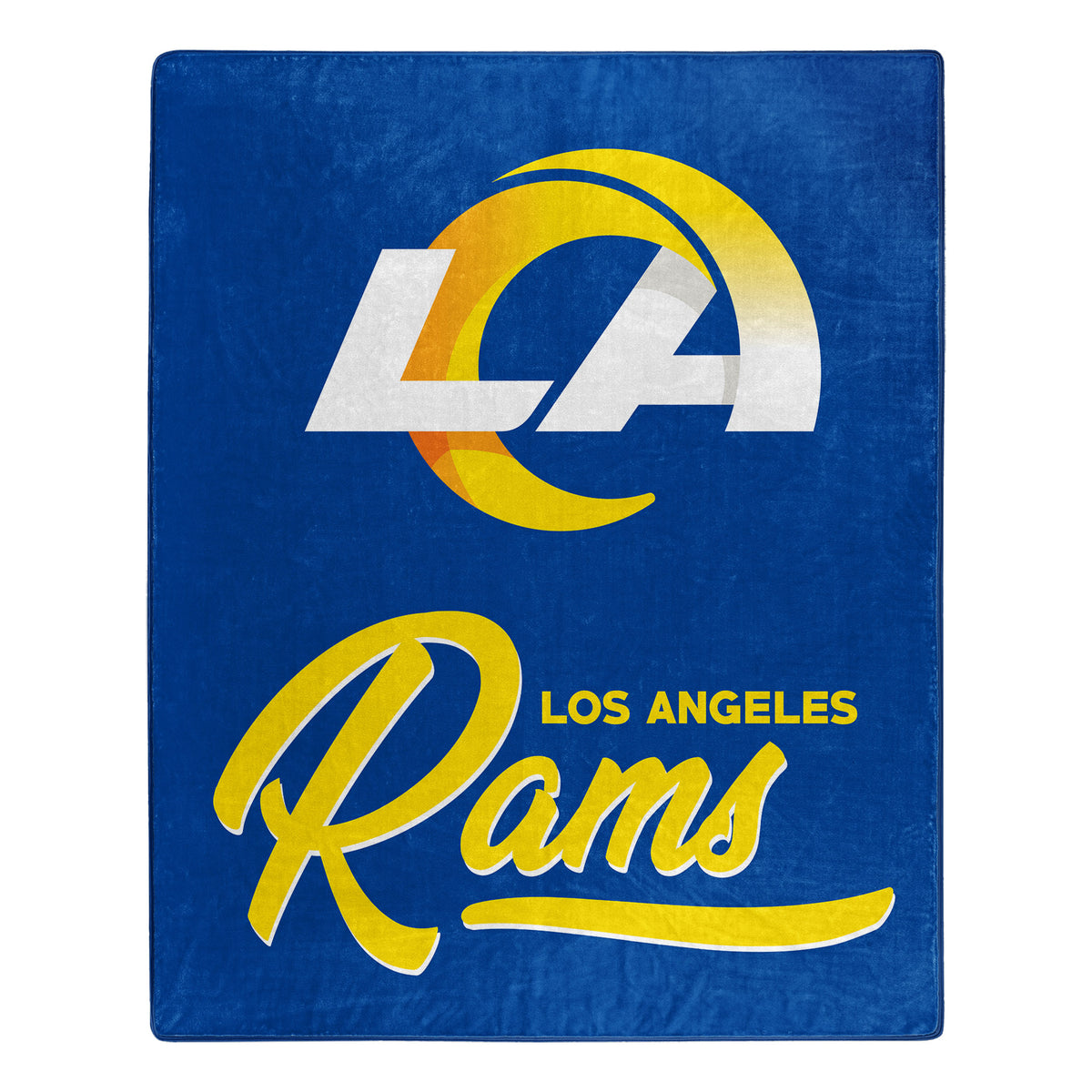 NFL Los Angeles Rams Northwest Signature Raschel Blanket