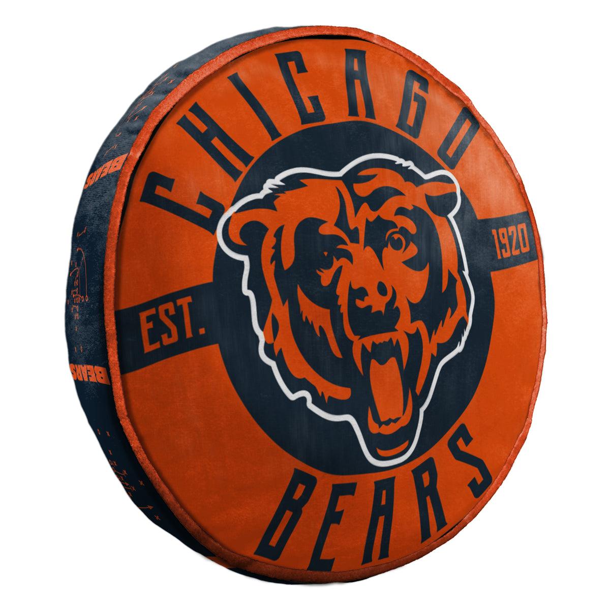 NFL Chicago Bears Northwest Logo Cloud Pillow