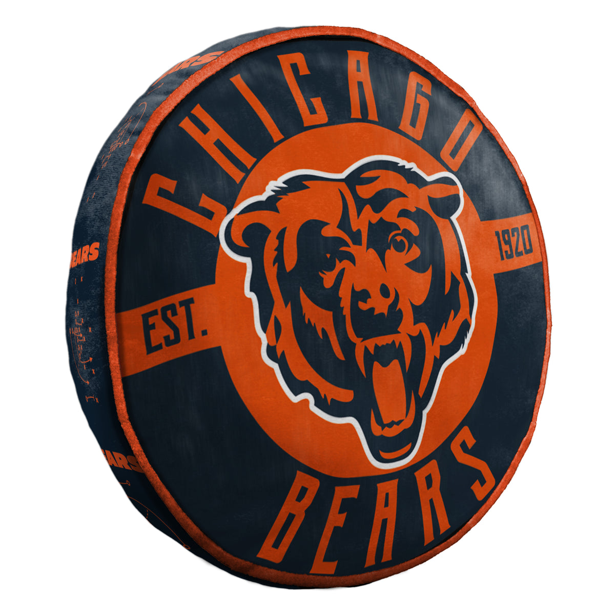 NFL Chicago Bears Northwest Logo Cloud Pillow