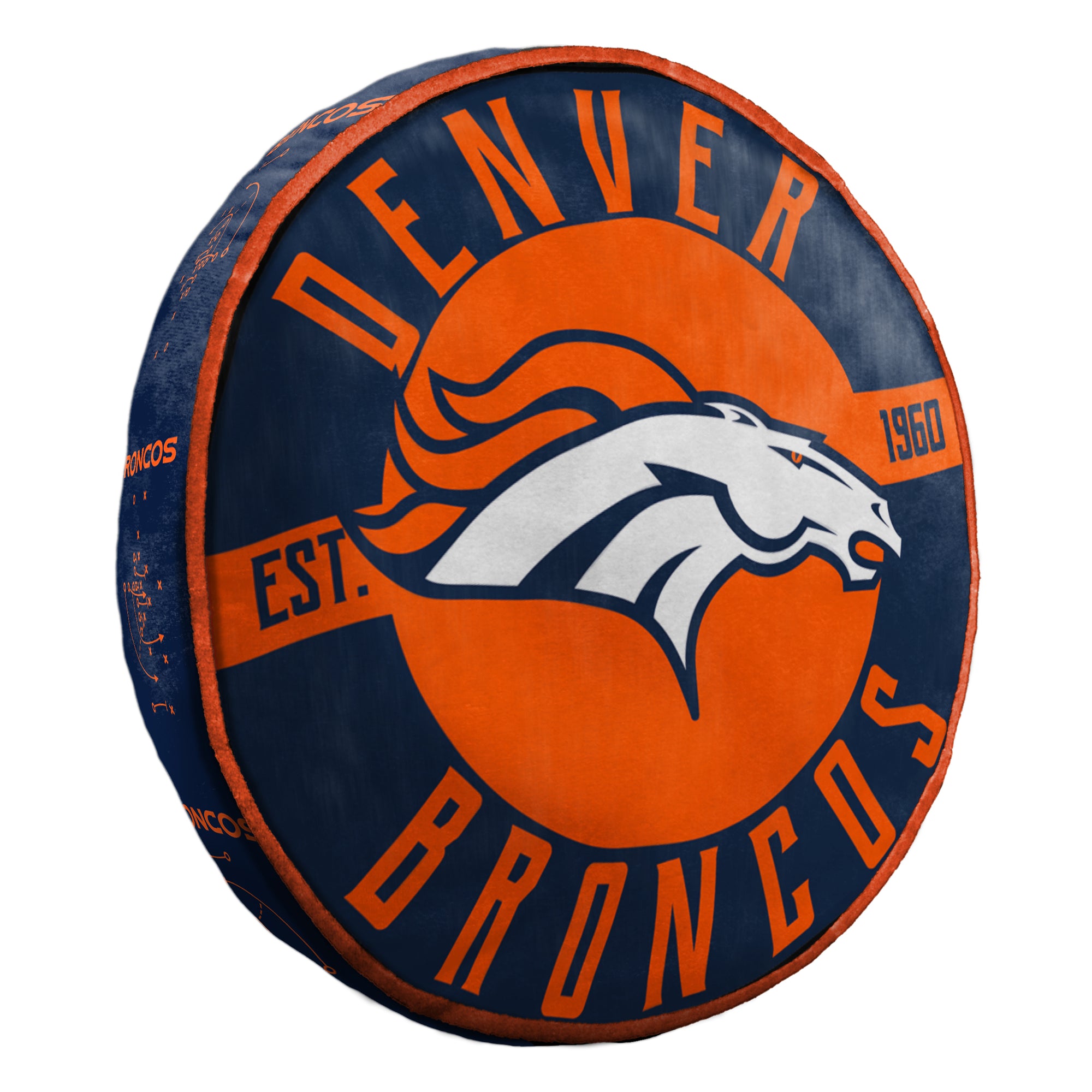 NFL Denver Broncos Northwest Logo Cloud Pillow