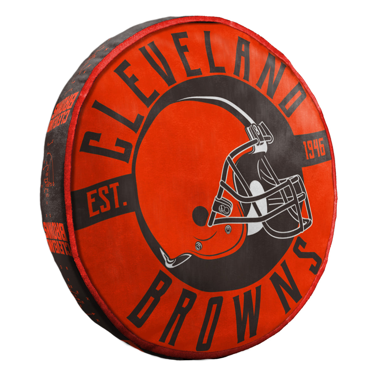 NFL Cleveland Browns Northwest Logo Cloud Pillow
