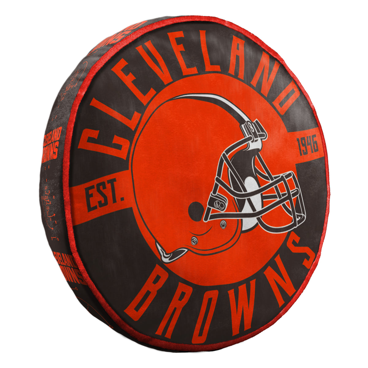 NFL Cleveland Browns Northwest Logo Cloud Pillow