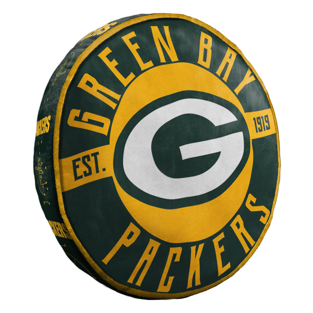NFL Green Bay Packers Northwest Logo Cloud Pillow