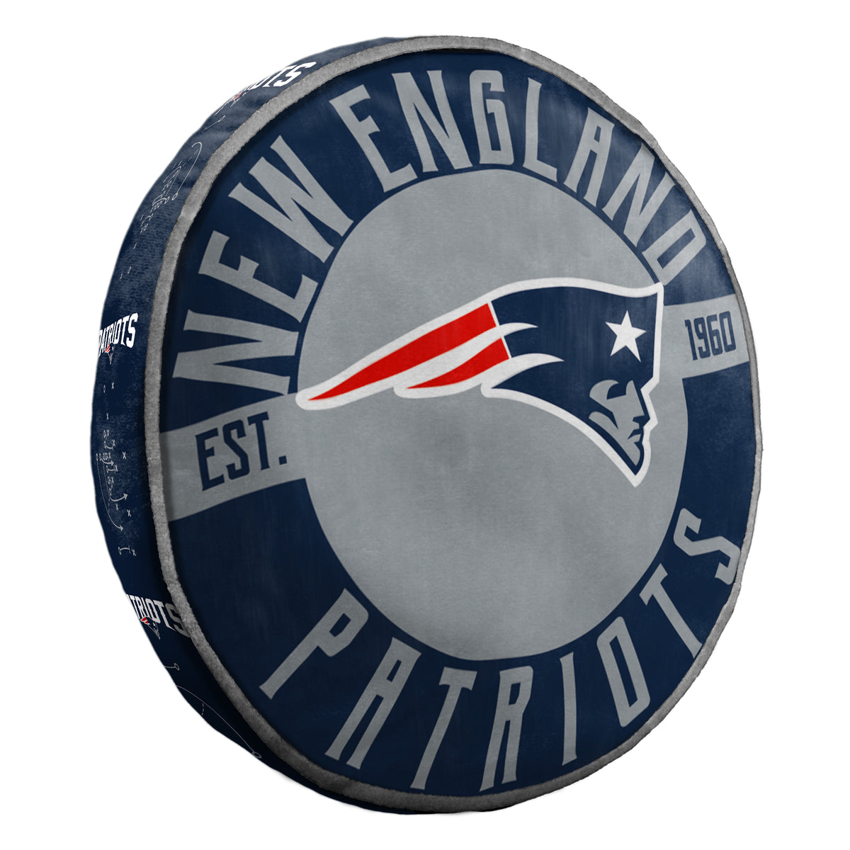 NFL New England Patriots Northwest Logo Cloud Pillow