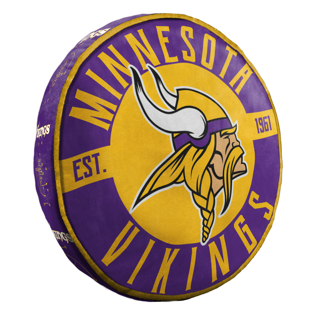 NFL Minnesota Vikings Northwest Logo Cloud Pillow