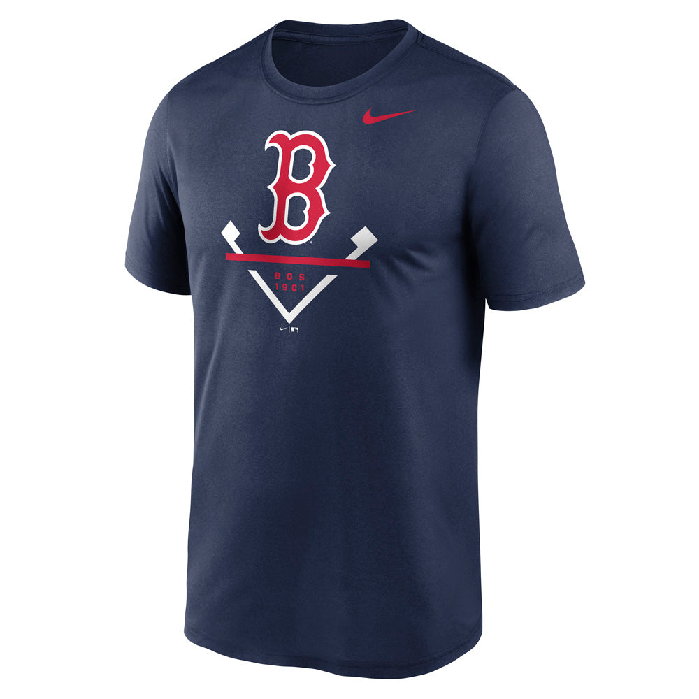 MLB Boston Red Sox Nike Icon Legend T-Shirt - Navy