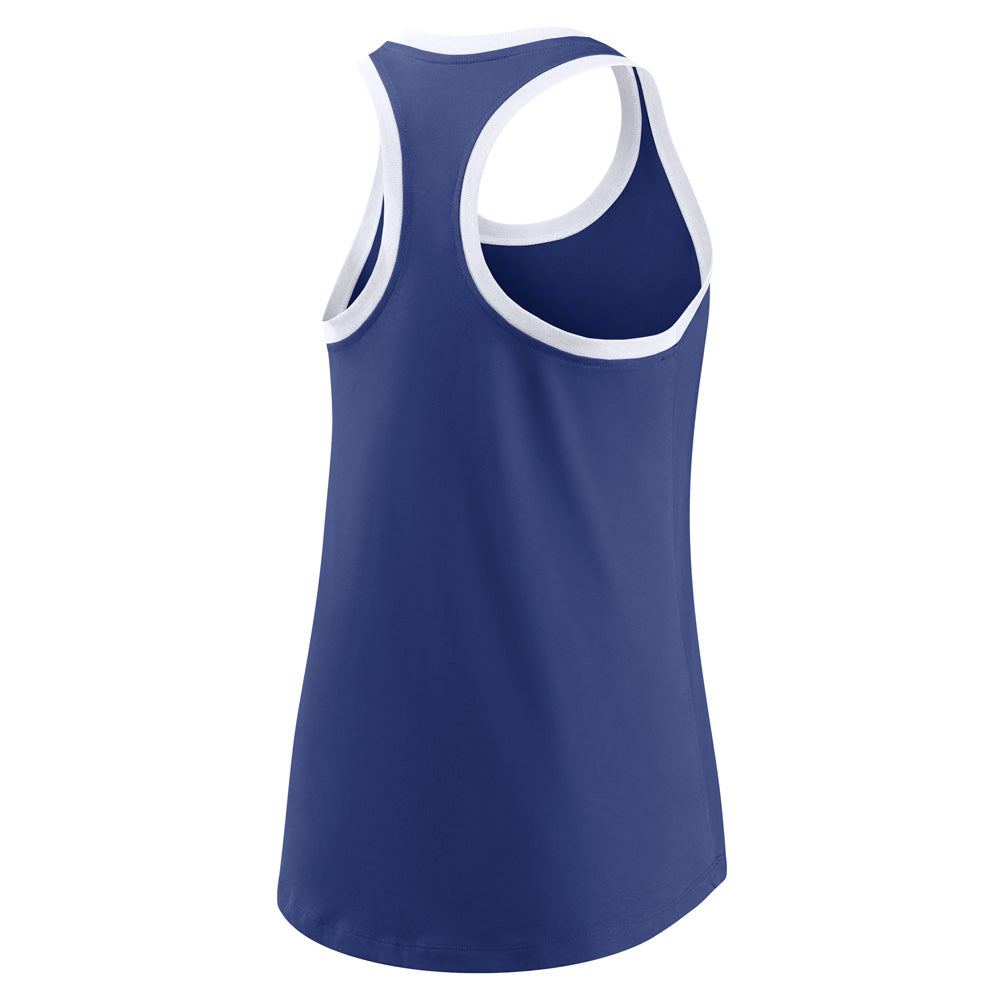 MLB Los Angeles Dodgers Women&#39;s Nike Team Tech Tank Top