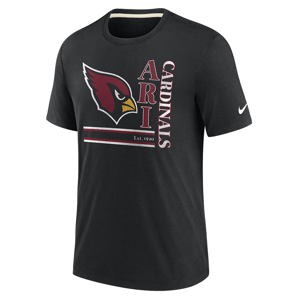 NFL Arizona Cardinals Nike Triblend Logo Tee