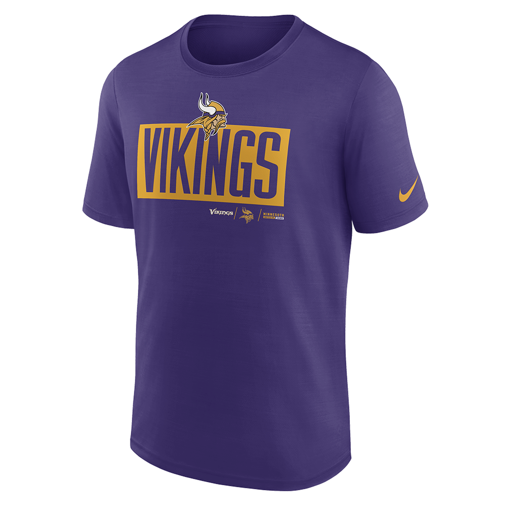 NFL Minnesota Vikings Nike Exceed Dri-FIT Tee