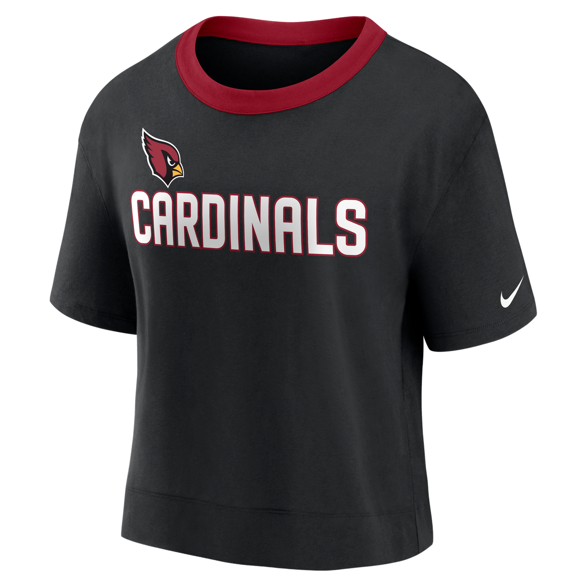NFL Arizona Cardinals Women&#39;s Nike Football Fan Crop Top