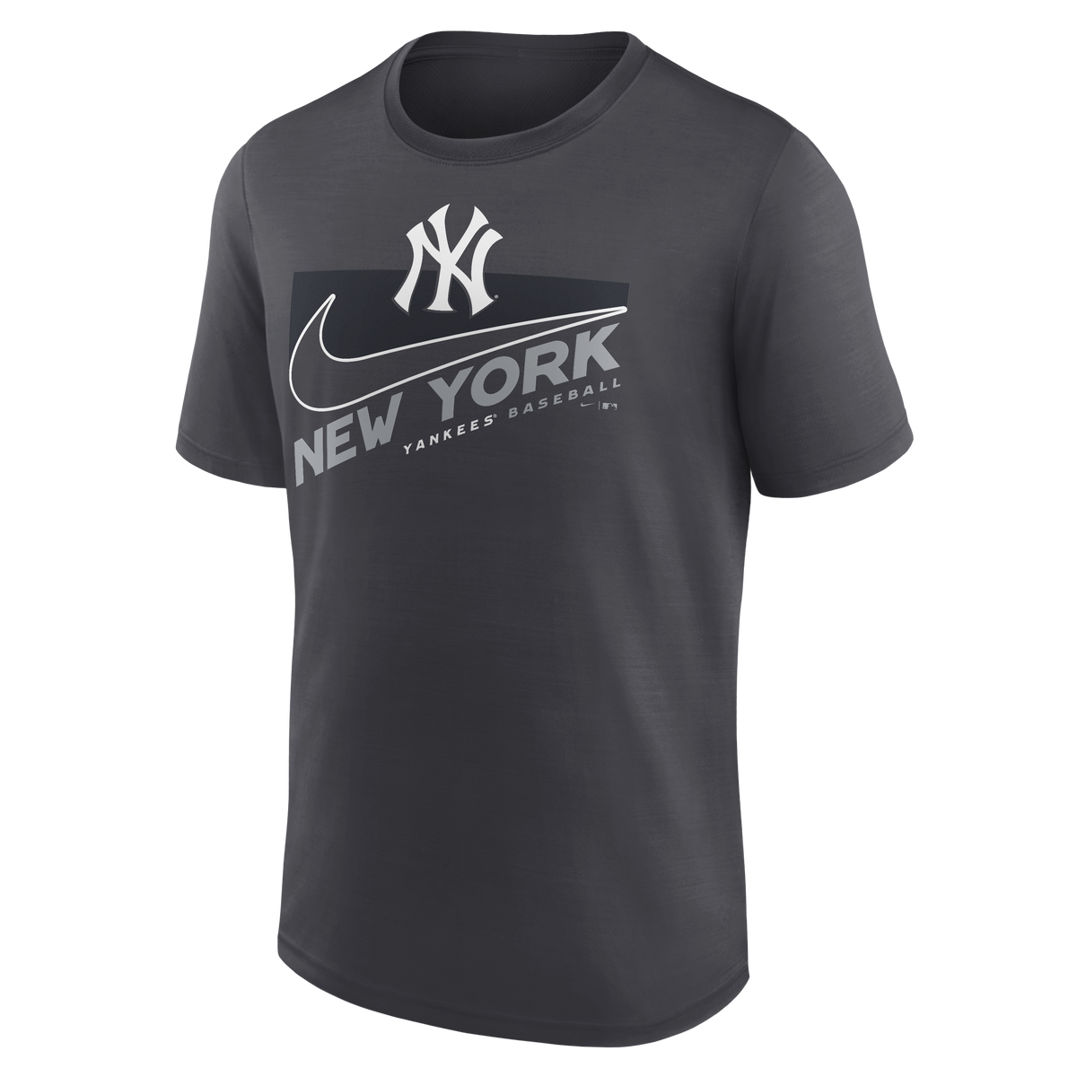 MLB New York Yankees Nike Pop Swoosh Town Tee