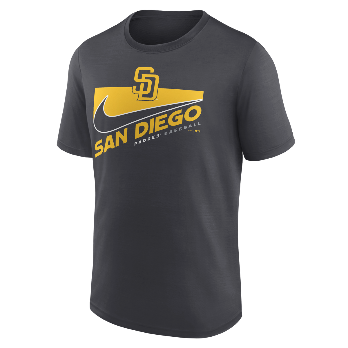 MLB San Diego Padres Nike Pop Swoosh Town Tee