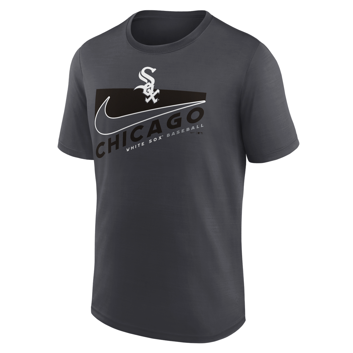 MLB Chicago White Sox Nike Pop Swoosh Town Tee