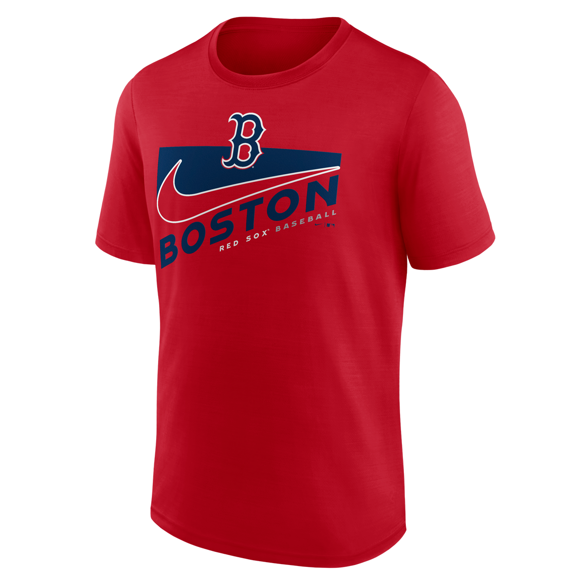 MLB Boston Red Sox Nike Pop Swoosh Town Tee