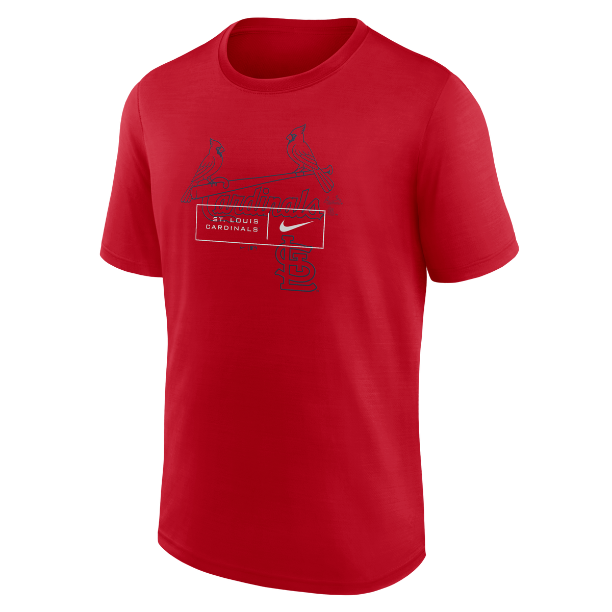 MLB St. Louis Cardinals Nike X-Ray Exceed Tee