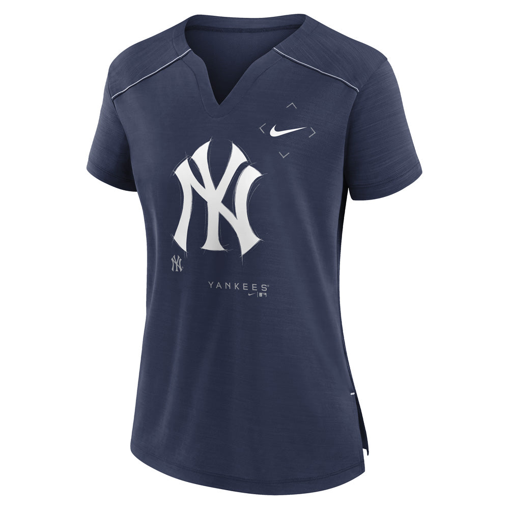 MLB New York Yankees Women&#39;s Nike Pure Pride Tee