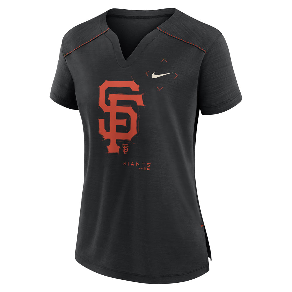 MLB San Francisco Giants Women&#39;s Nike Pure Pride Tee