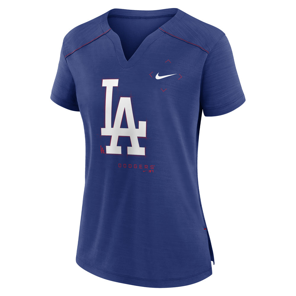 MLB Los Angeles Dodgers Women&#39;s Nike Pure Pride Tee