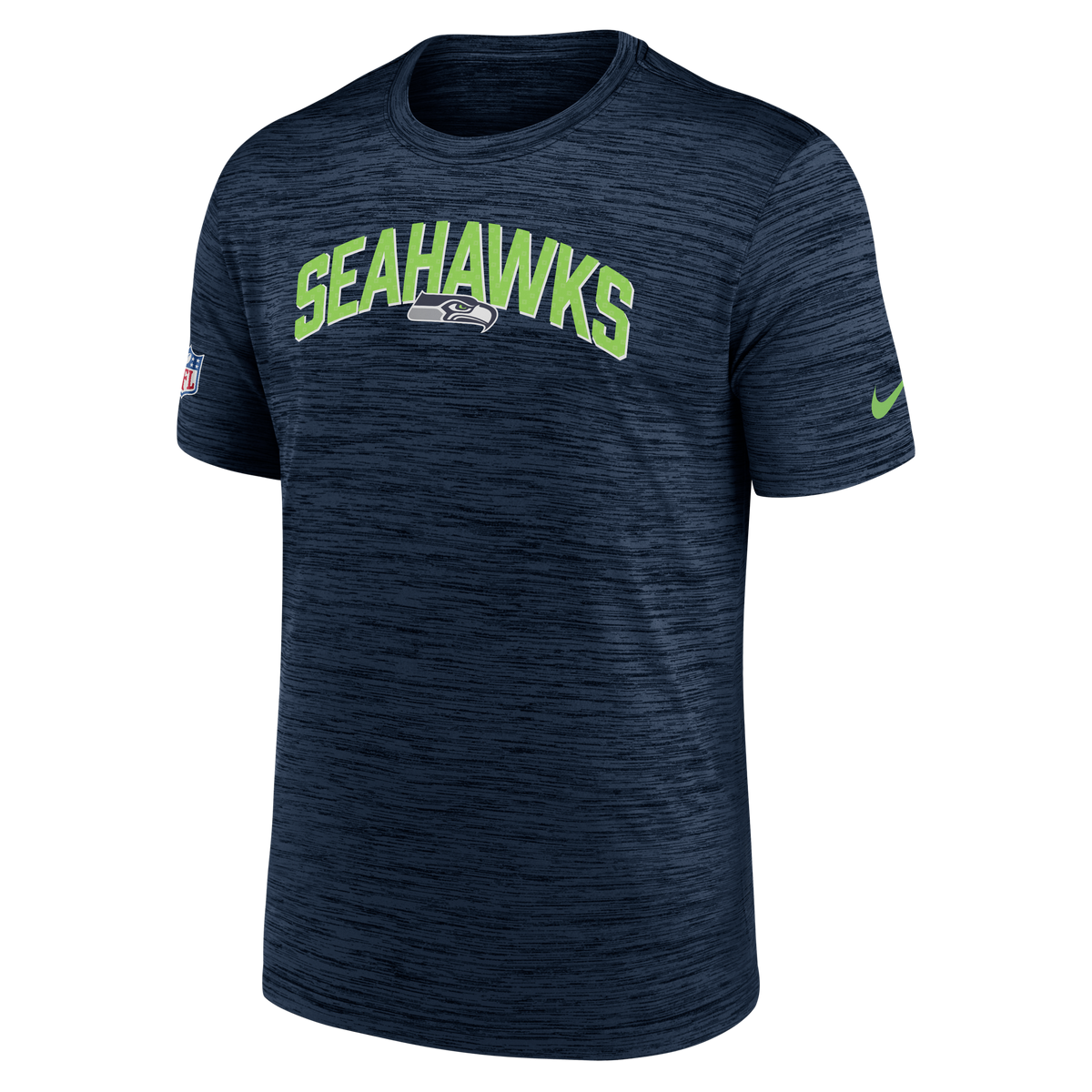 NFL Seattle Seahawks Nike Velocity Authentic Stack Dri-Fit Tee