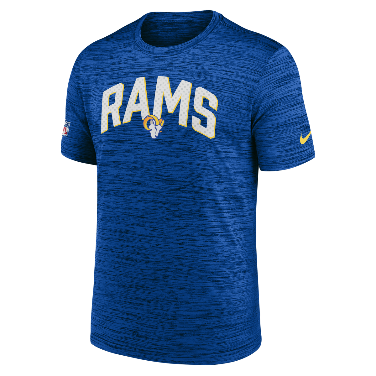 NFL Los Angeles Rams Nike Velocity Authentic Stack Dri-Fit Tee