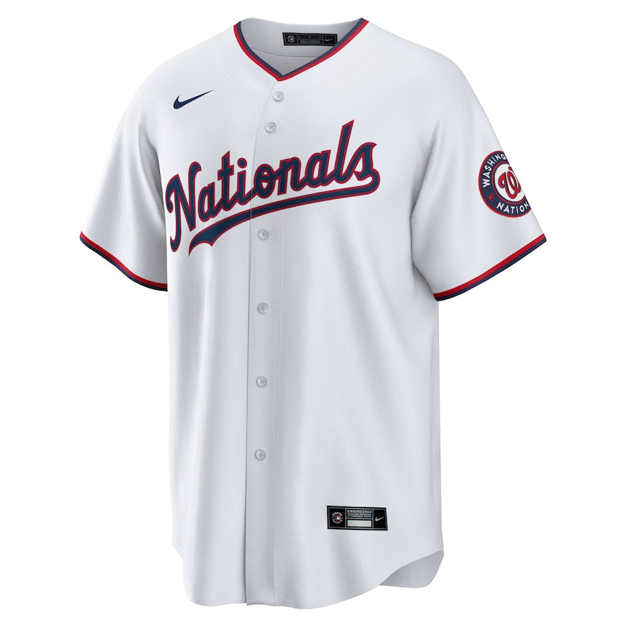 MLB Washington Nationals Nike Official Home Replica Jersey