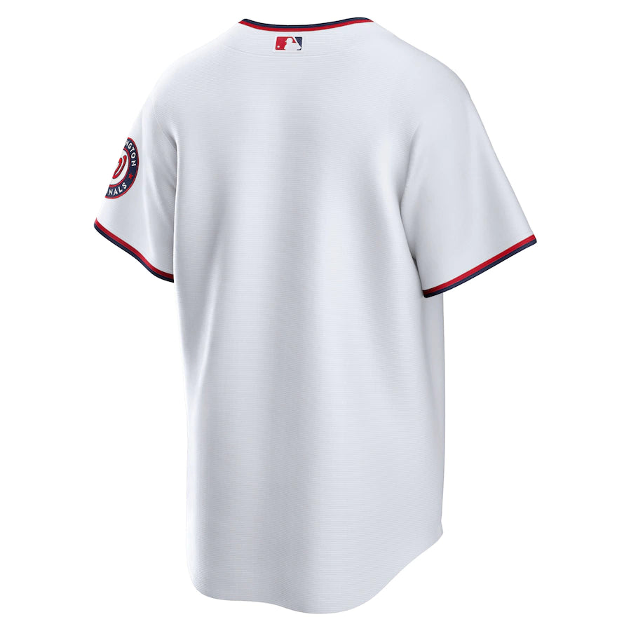 MLB Washington Nationals Nike Official Home Replica Jersey