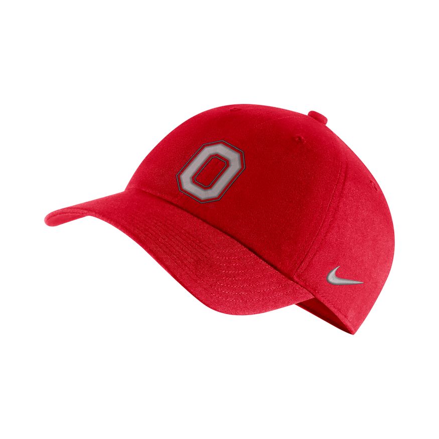 NCAA Ohio State Buckeyes Nike Primary Logo Heritage86 Adjustable