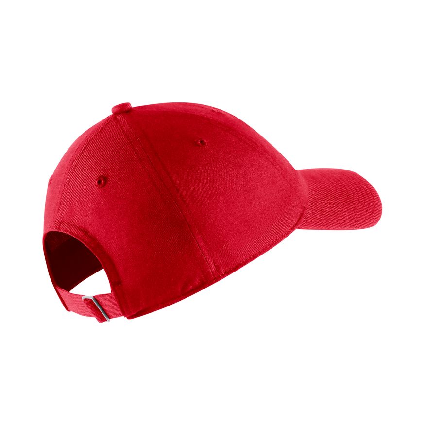 NCAA Ohio State Buckeyes Nike Primary Logo Heritage86 Adjustable Hat - Red