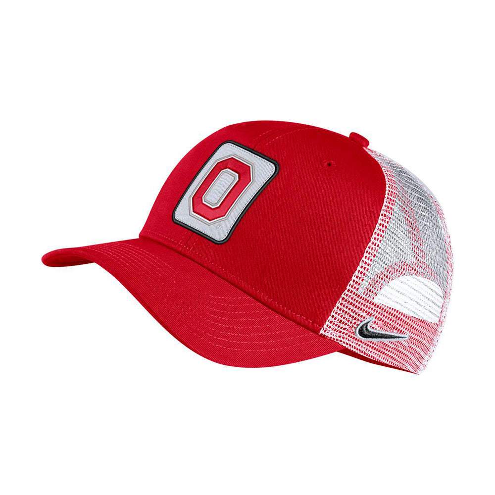 NCAA Ohio State Buckeyes Nike Classic99 Trucker Snapback - Red