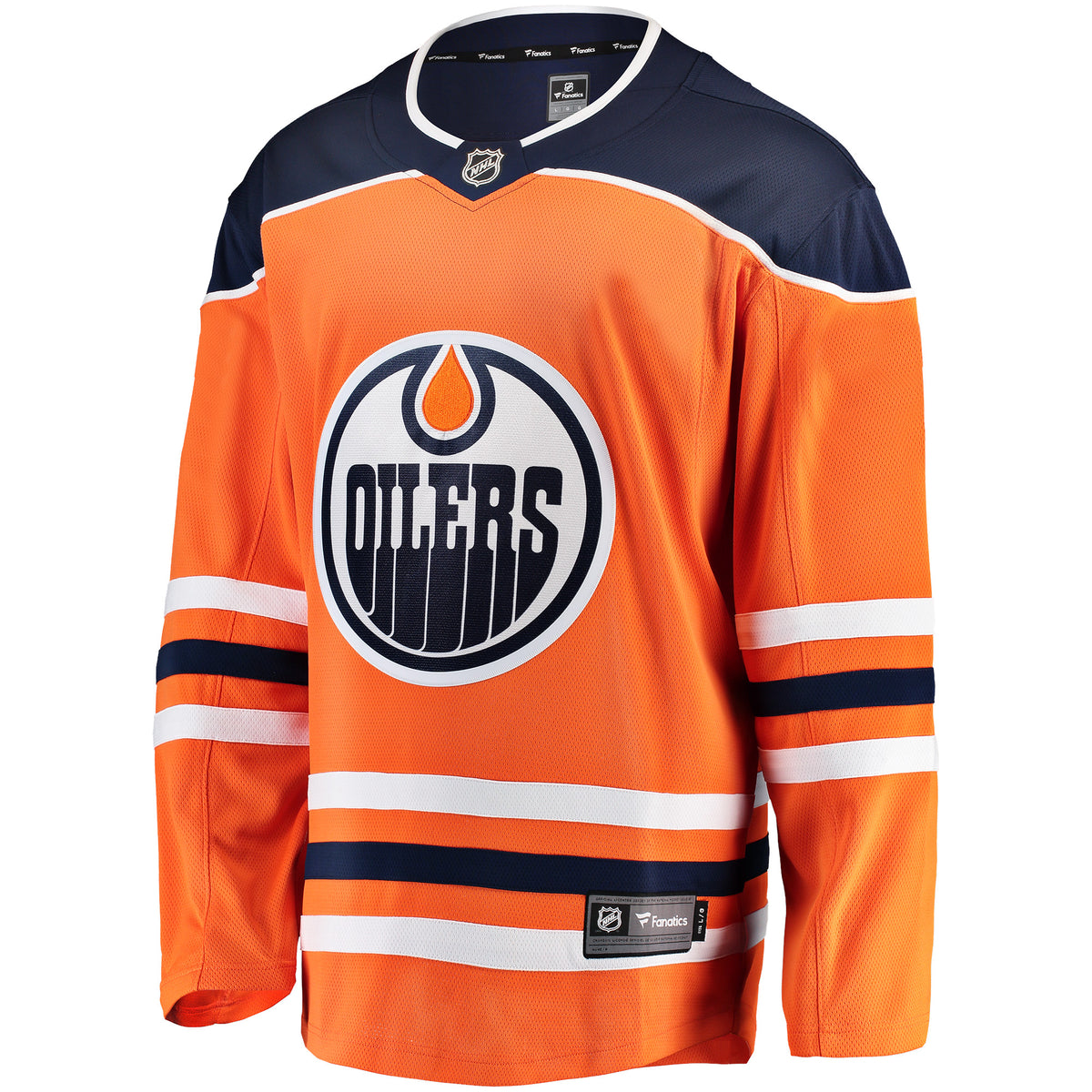 NHL Edmonton Oilers Fanatics Home Breakaway Replica Jersey
