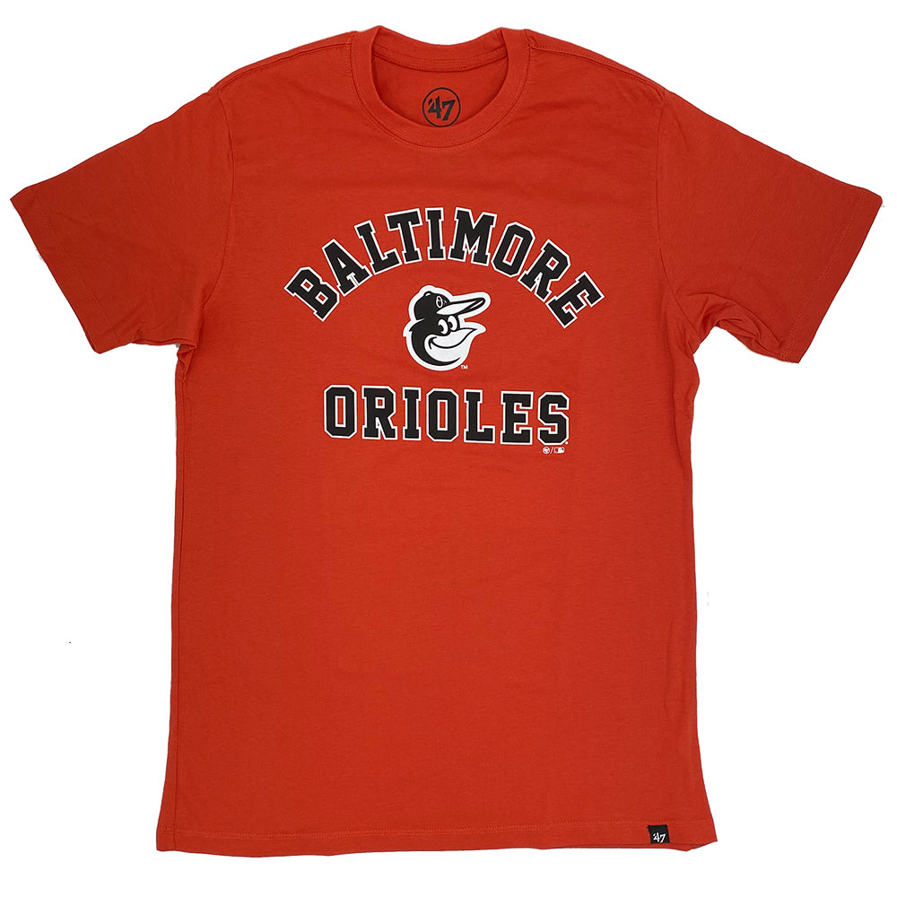 MLB Baltimore Orioles &#39;47 Varsity Arch Tee - Orange