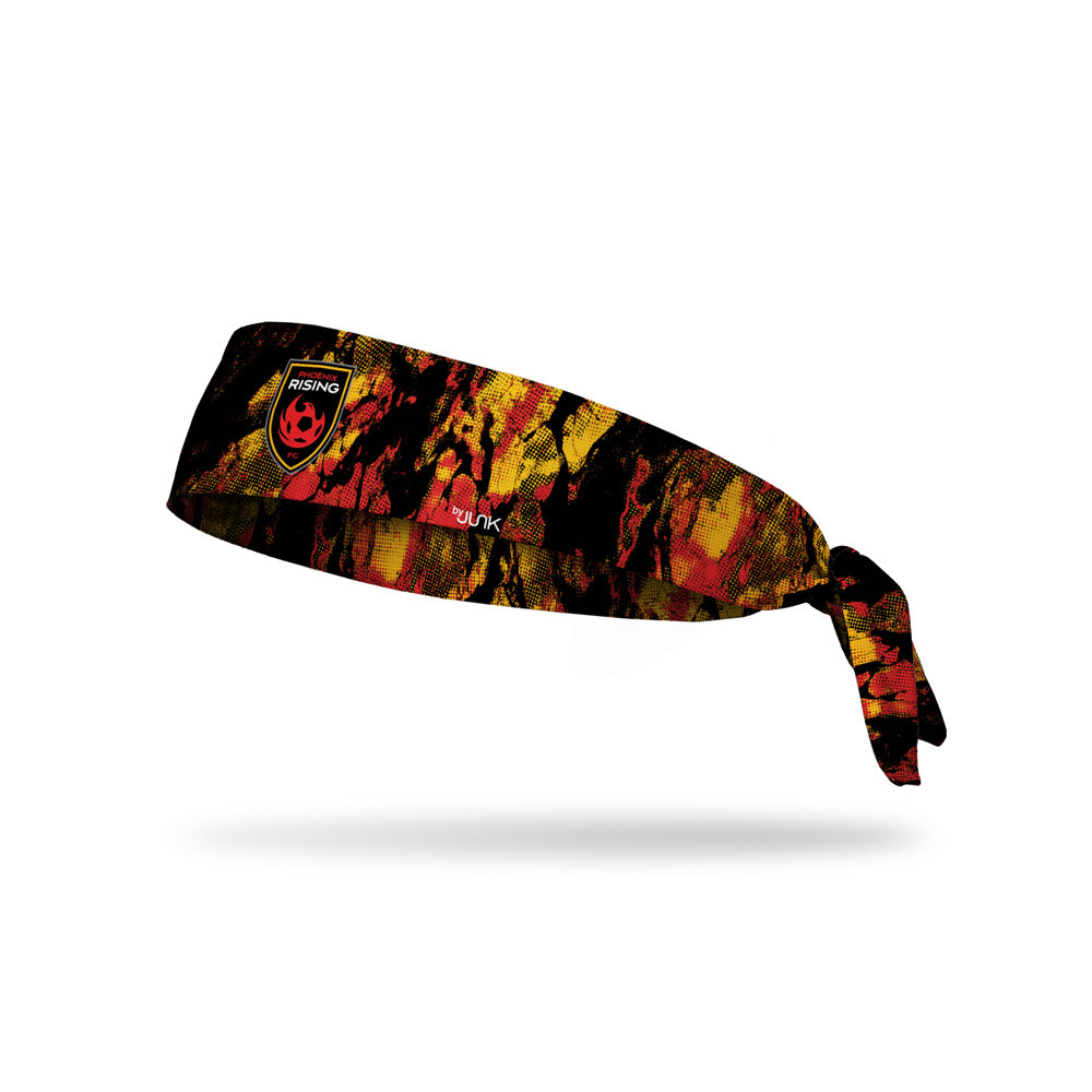 Phoenix Rising JUNK Rave Wave Flex Tie Headband
