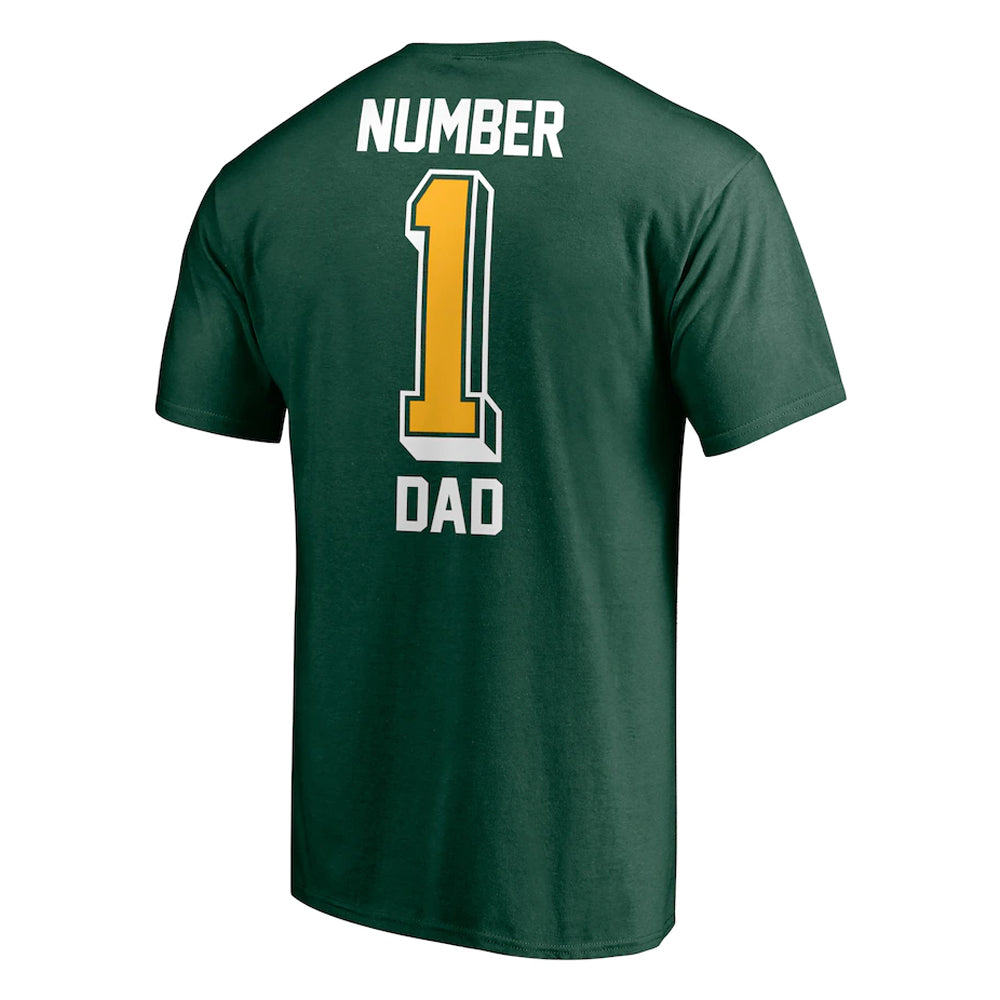 NFL Green Bay Packers Fanatics Father&#39;s Day Tee