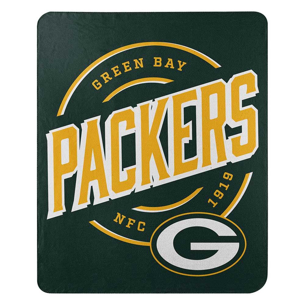 NFL Green Bay Packers Northwest Campaign 50x60 Fleece Throw