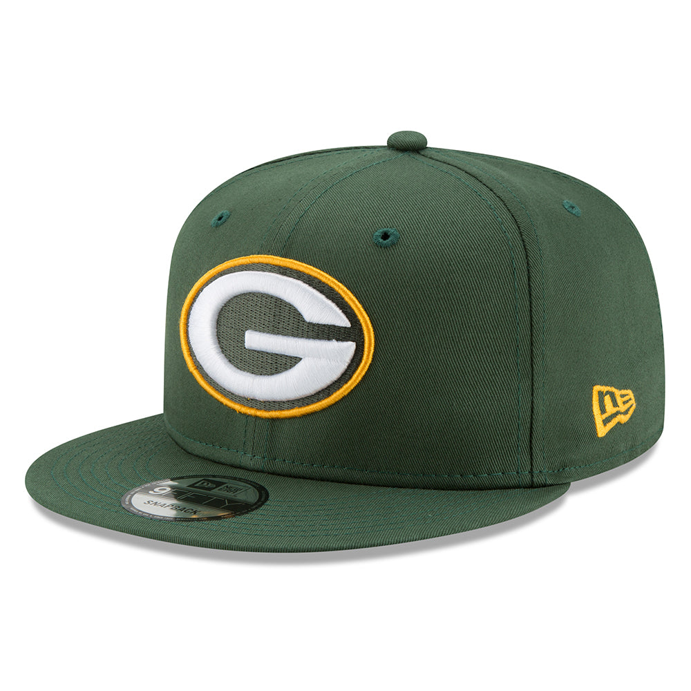 NFL Green Bay Packers New Era Basic 9FIFTY - Green