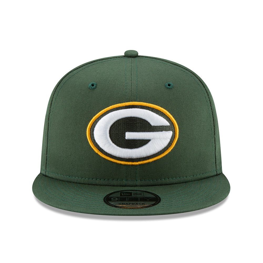 NFL Green Bay Packers New Era Basic 9FIFTY - Green