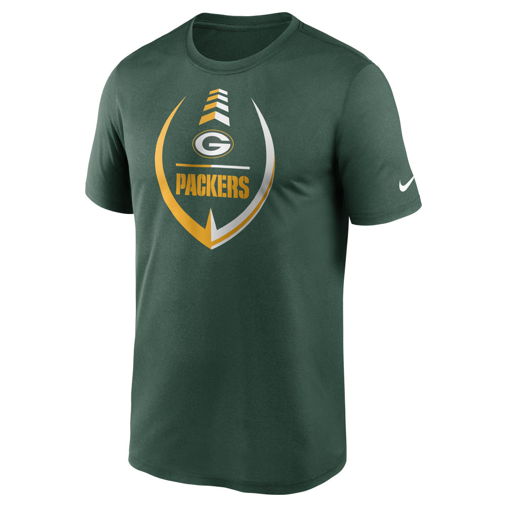 NFL Green Bay Packers Nike Icon Legend T-Shirt - Green