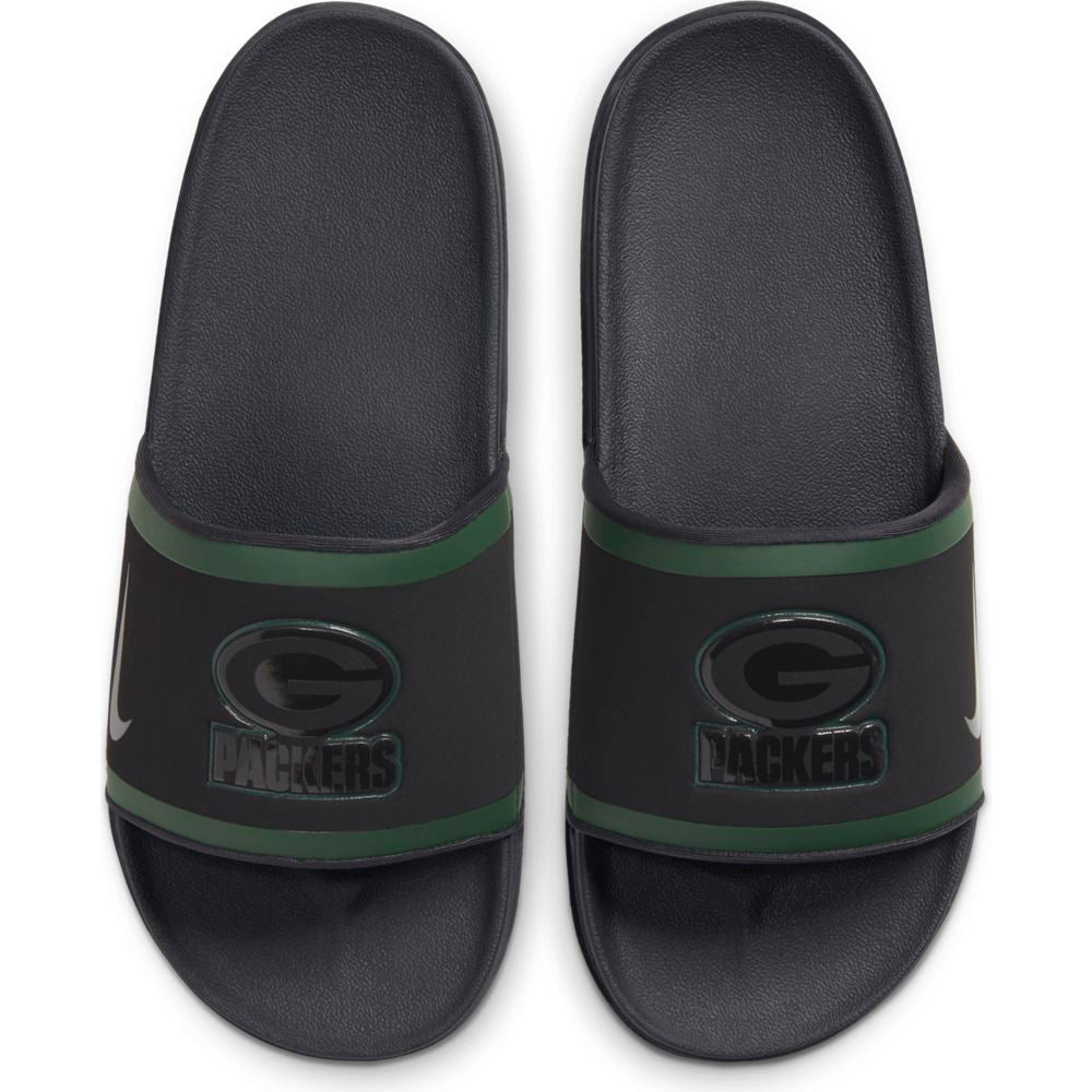 NFL Green Bay Packers Nike Off Court Slides