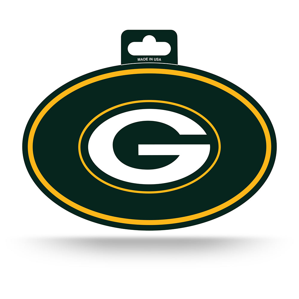 NFL Green Bay Packers Rico Oval Logo Sticker