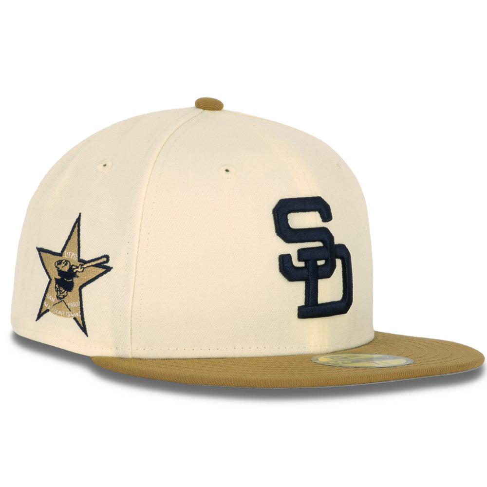 MLB San Diego Padres New Era Harvester 59FIFTY Fitted