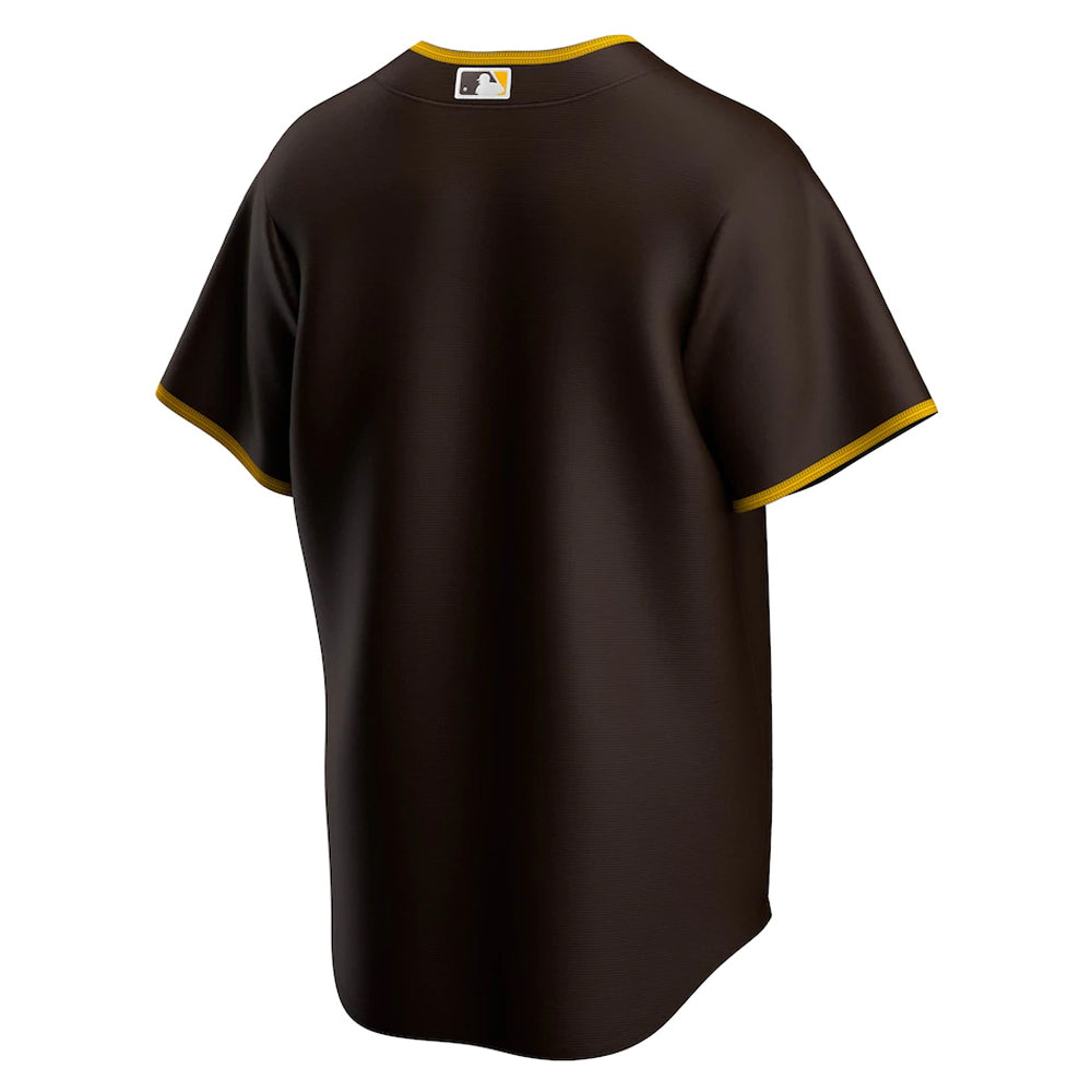 MLB San Diego Padres Nike Official Replica Jersey - Brown